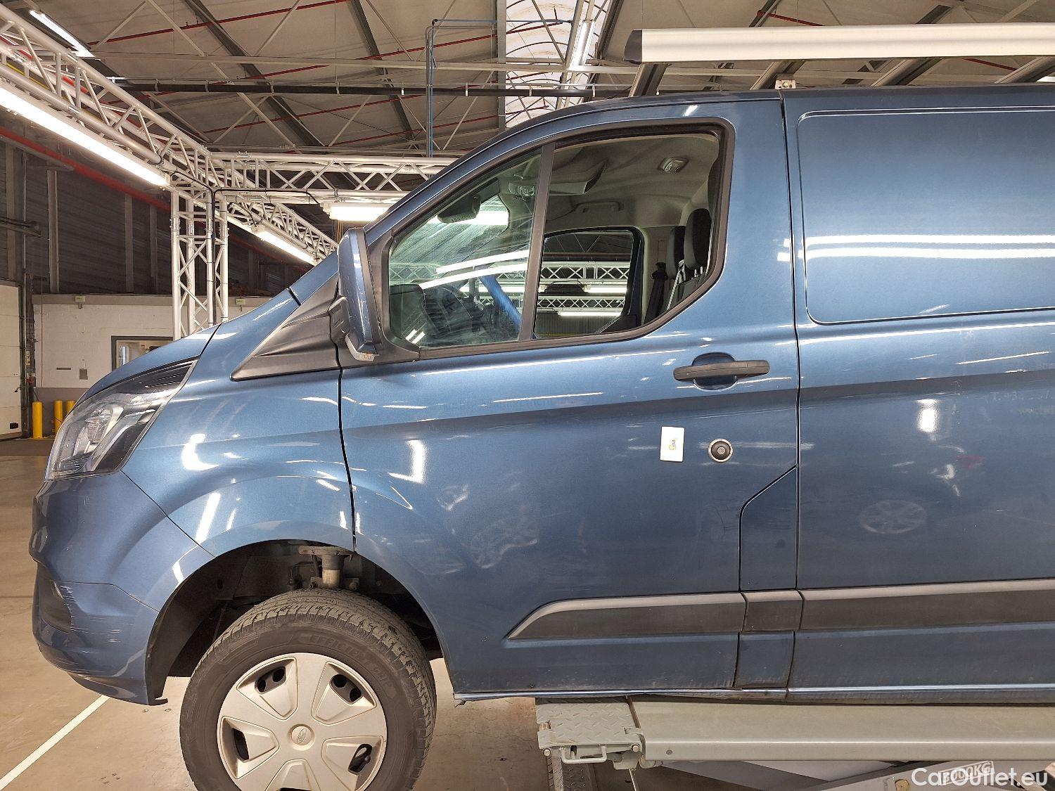  Ford  Transit Ford, _Trans.Custom FL'18, Ford  Custom 320L 2.0TD130Pk/96Kw M6 FWD Tr #48