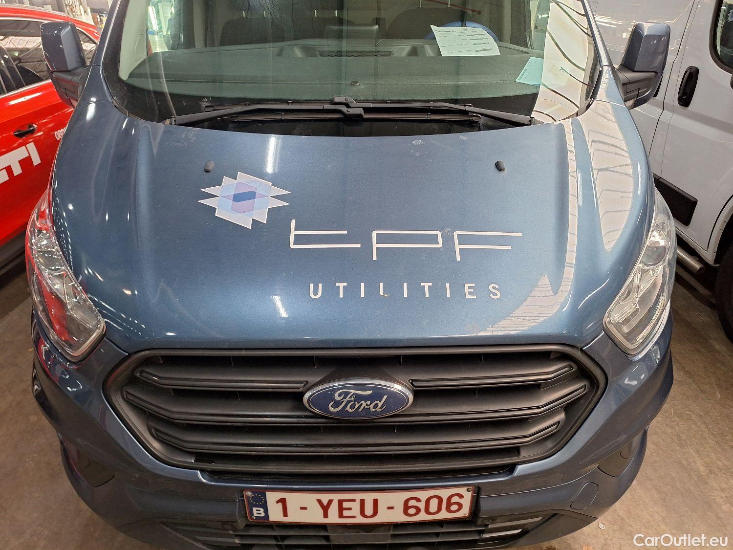  Ford  Transit Ford, _Trans.Custom FL'18, Ford  Custom 320L 2.0TD130Pk/96Kw M6 FWD Tr #53