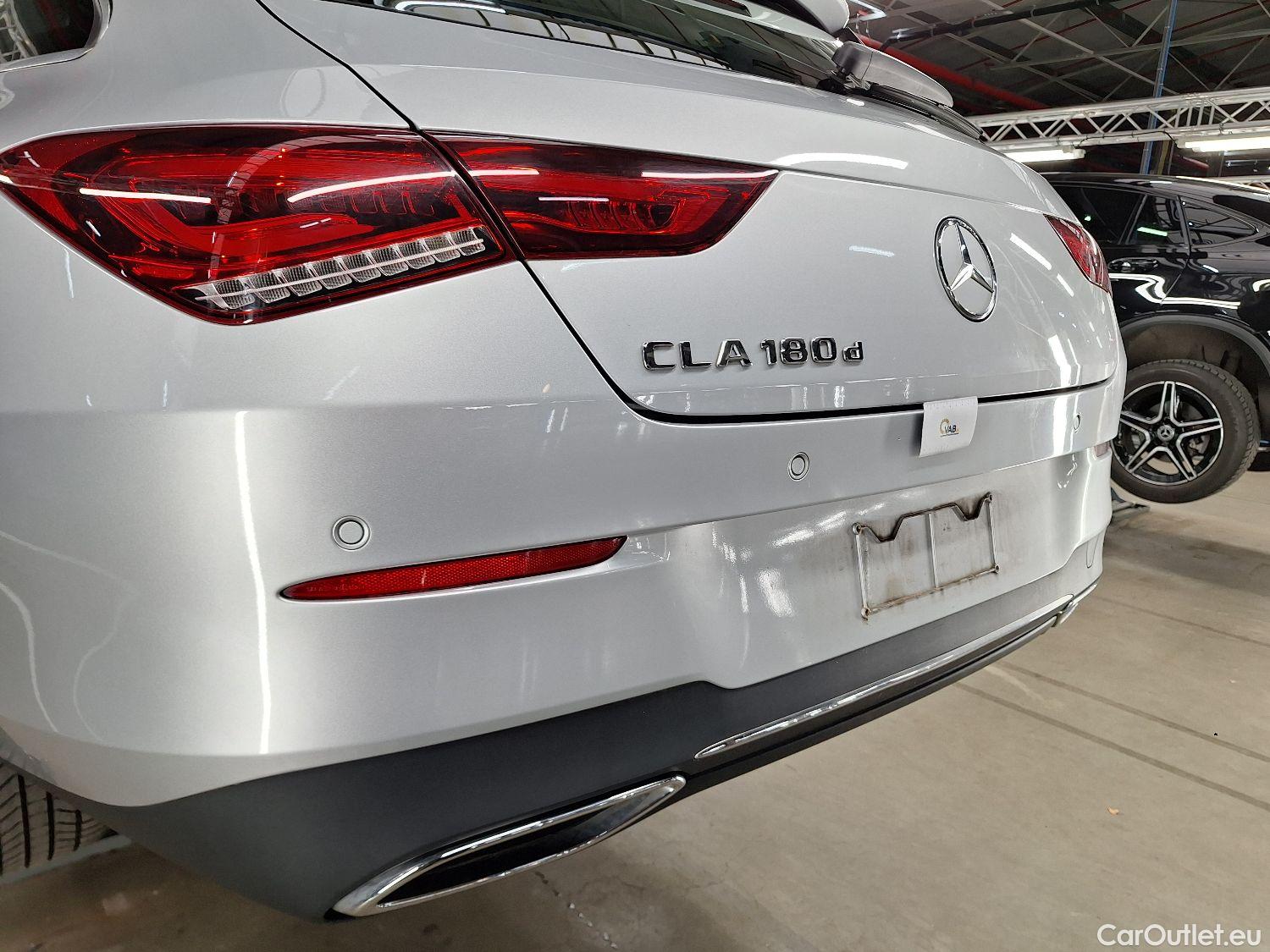  Mercedes  CLA-Klasse Mercedes, CLA-Class SB '19, Mercedes-Benz CLA Shooting Brake CLA 180 d Busines #23
