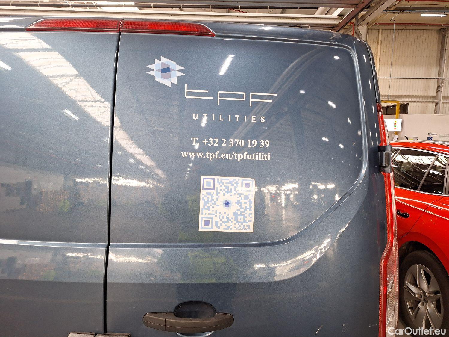  Ford  Transit Ford, _Trans.Custom FL'18, Ford  Custom 320L 2.0TD130Pk/96Kw M6 FWD Tr #56