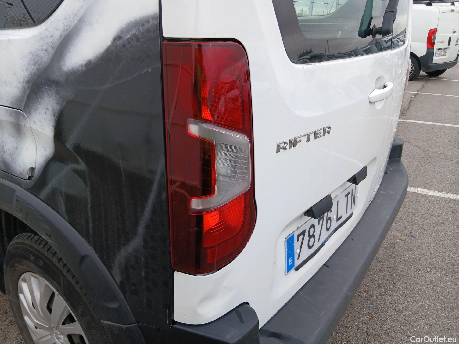  Peugeot  RIFTER PEUGEOT  / 2018 / 4P / combi Active Standard BlueHDi 73kW (IND) (AC2) #16