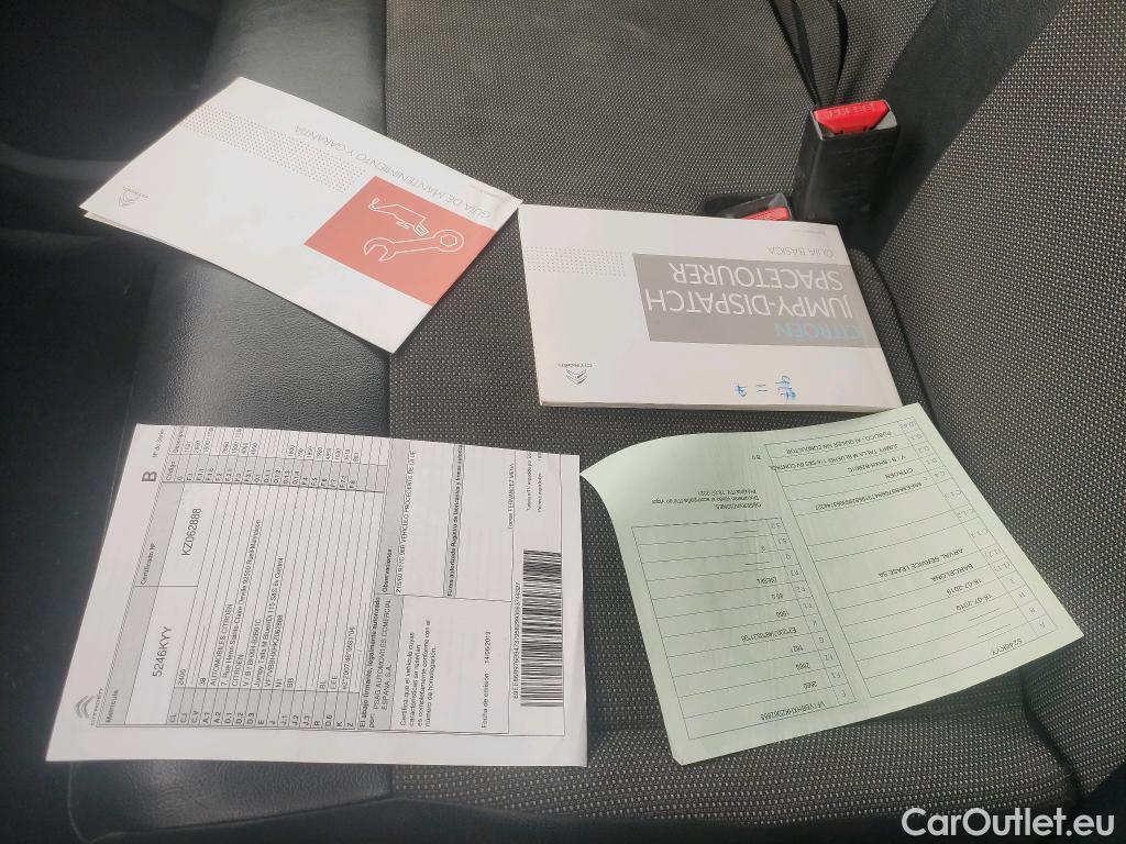  Citroen  Jumpy CITROEN  / 2016 / 4P / furgón Talla M BlueHDi 85KW (115CV) 6v Confort #2