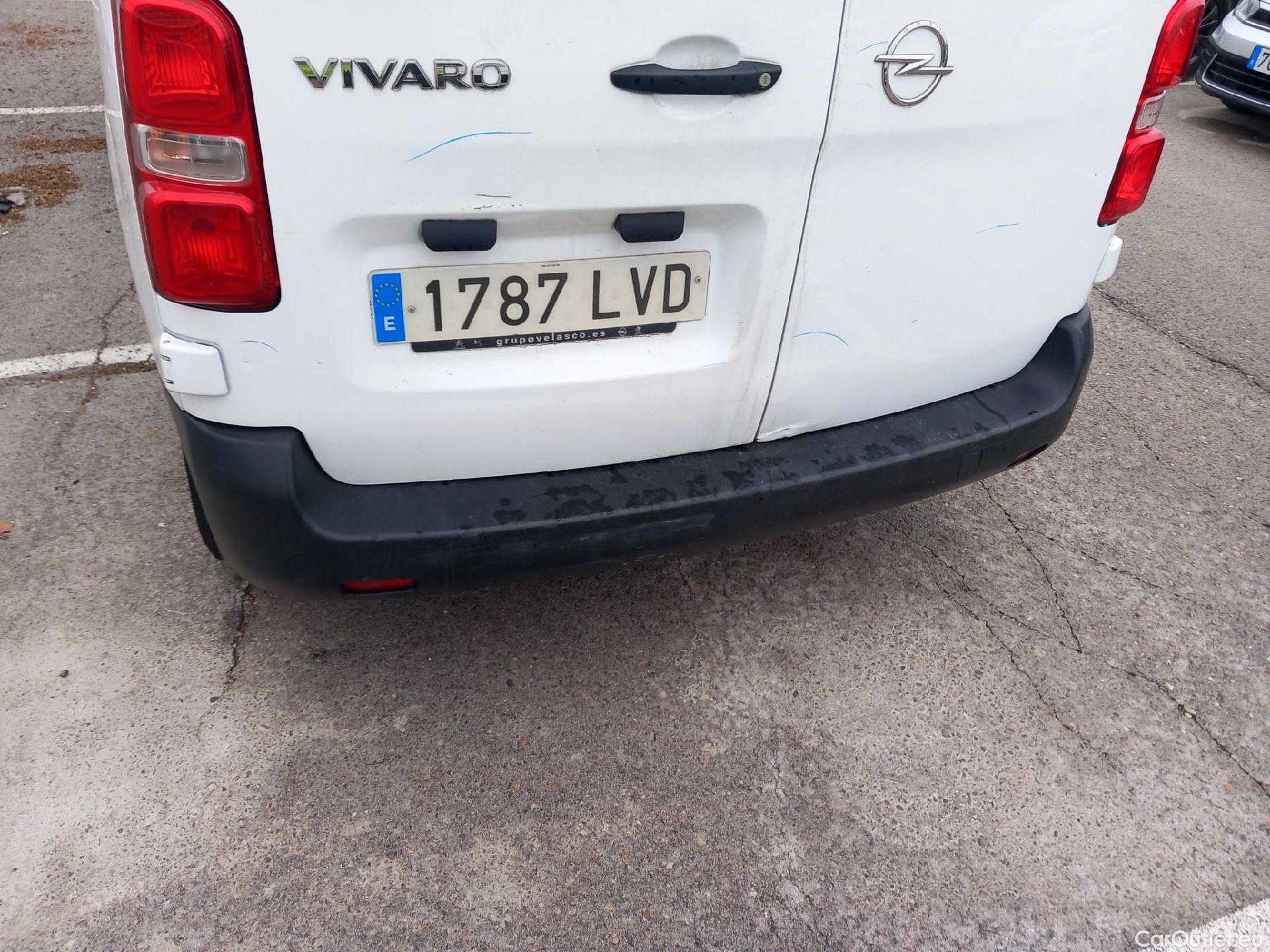  Opel  Vivaro OPEL  / 2019 / 4P / furgón Campaña F2ML 1.5 Diésel 74kW(100CV)M Std Exp #19