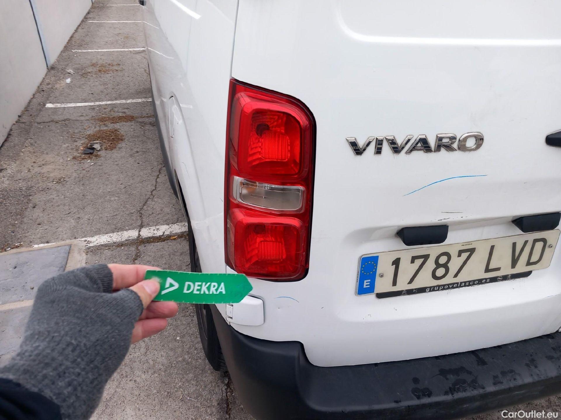  Opel  Vivaro OPEL  / 2019 / 4P / furgón Campaña F2ML 1.5 Diésel 74kW(100CV)M Std Exp #20