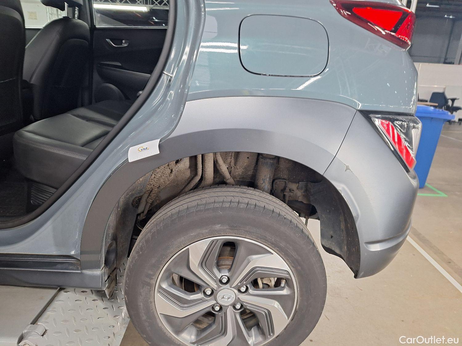  Hyundai  Konna Hyundai, Kona '17, Hyundai Kona 1.6 GDi Hybrid Sky 6-DCT 5d #6