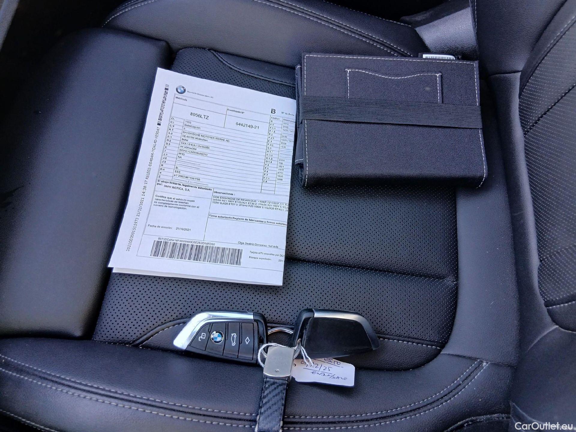  Bmw  X4 BMW  / 2021 / 5P / todoterreno xDrive30d xLine #1