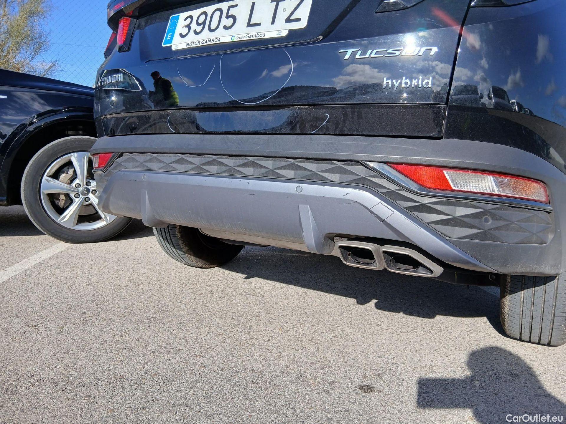  Hyundai  Tucson HYUNDAI  / 2020 / 5P / todoterreno 1.6 TGDI 169kW (230CV) HEV Maxx Auto #35