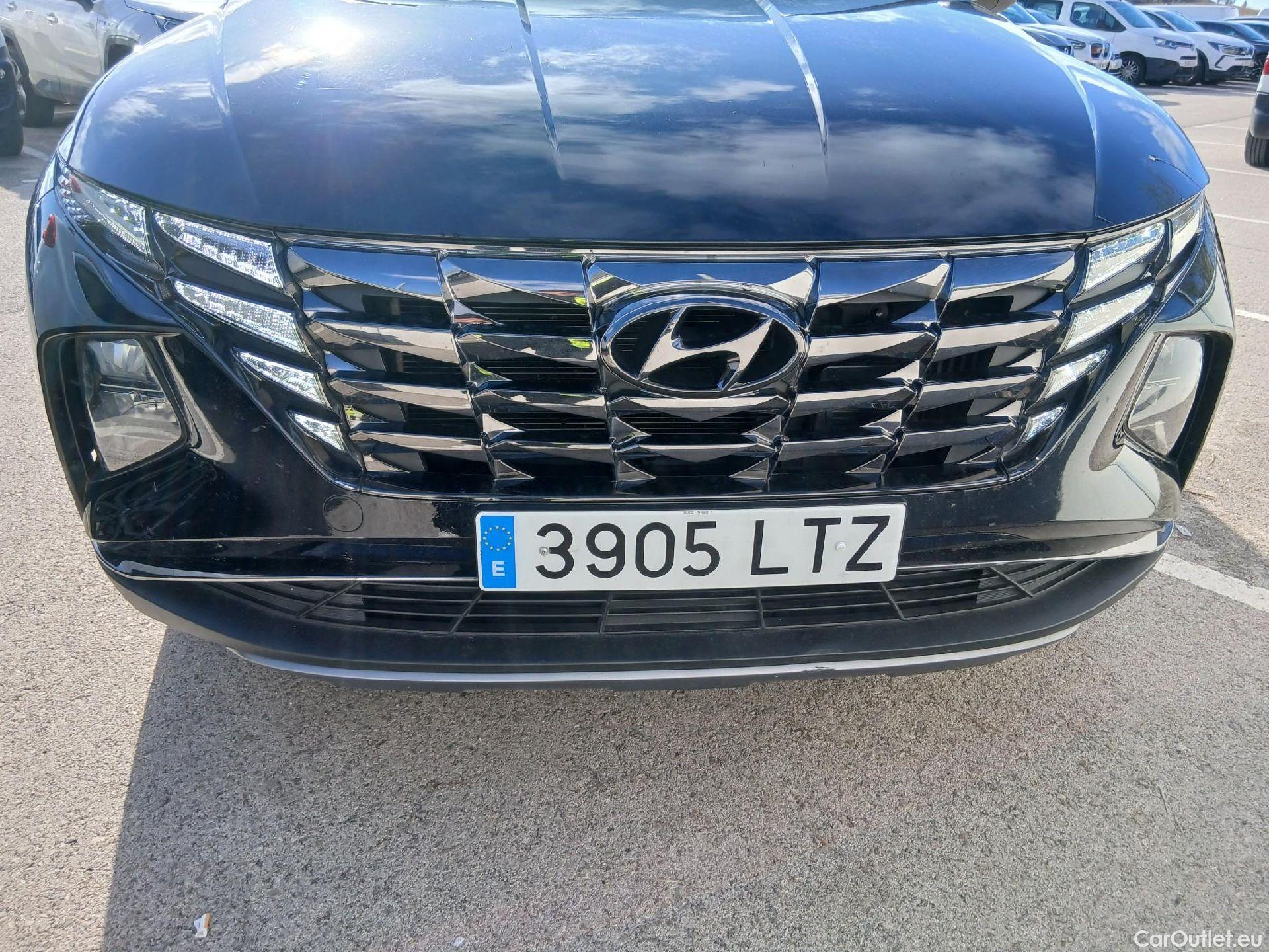  Hyundai  Tucson HYUNDAI  / 2020 / 5P / todoterreno 1.6 TGDI 169kW (230CV) HEV Maxx Auto #5