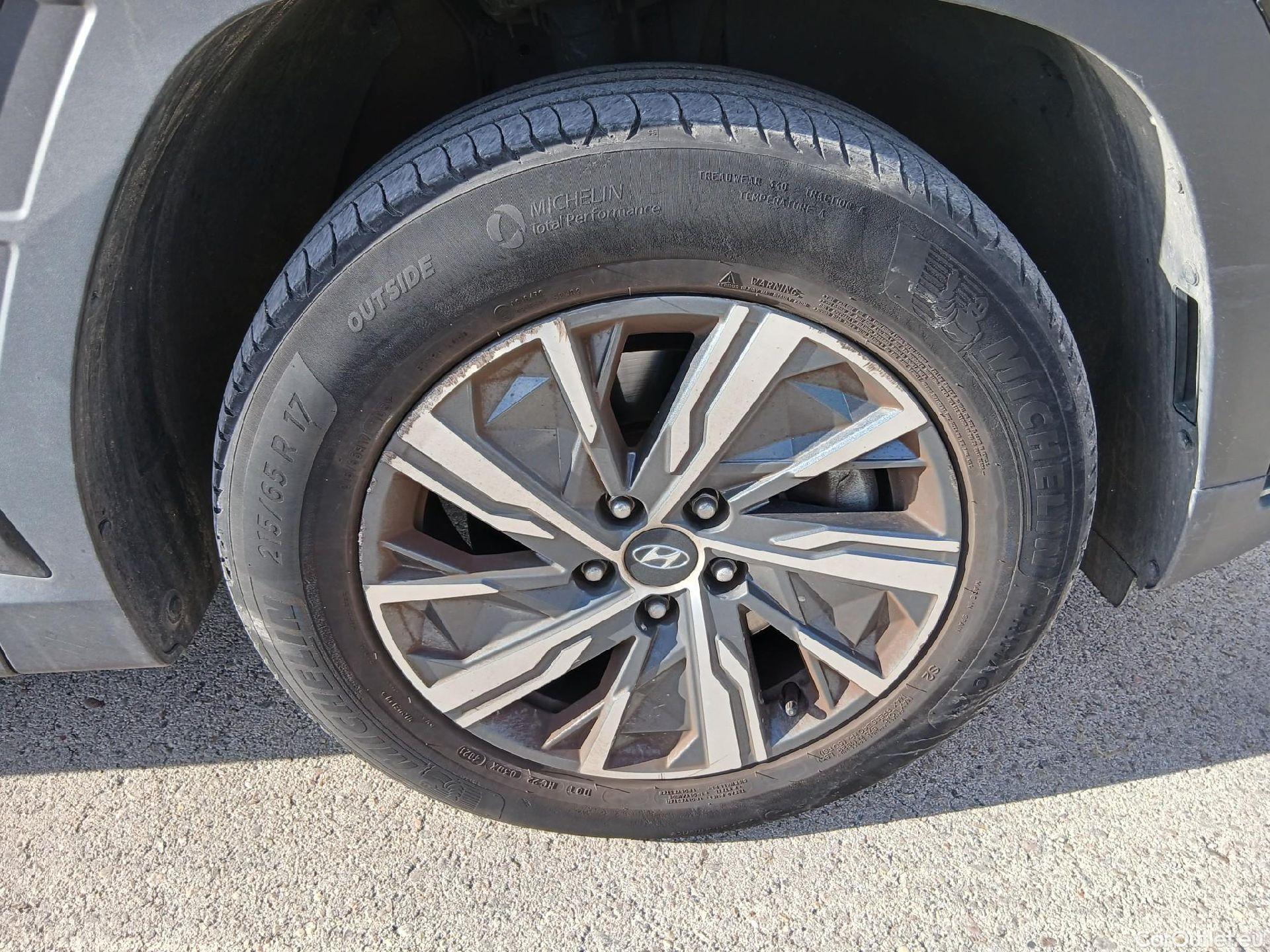  Hyundai  Tucson HYUNDAI  / 2020 / 5P / todoterreno 1.6 TGDI 169kW (230CV) HEV Maxx Auto #49