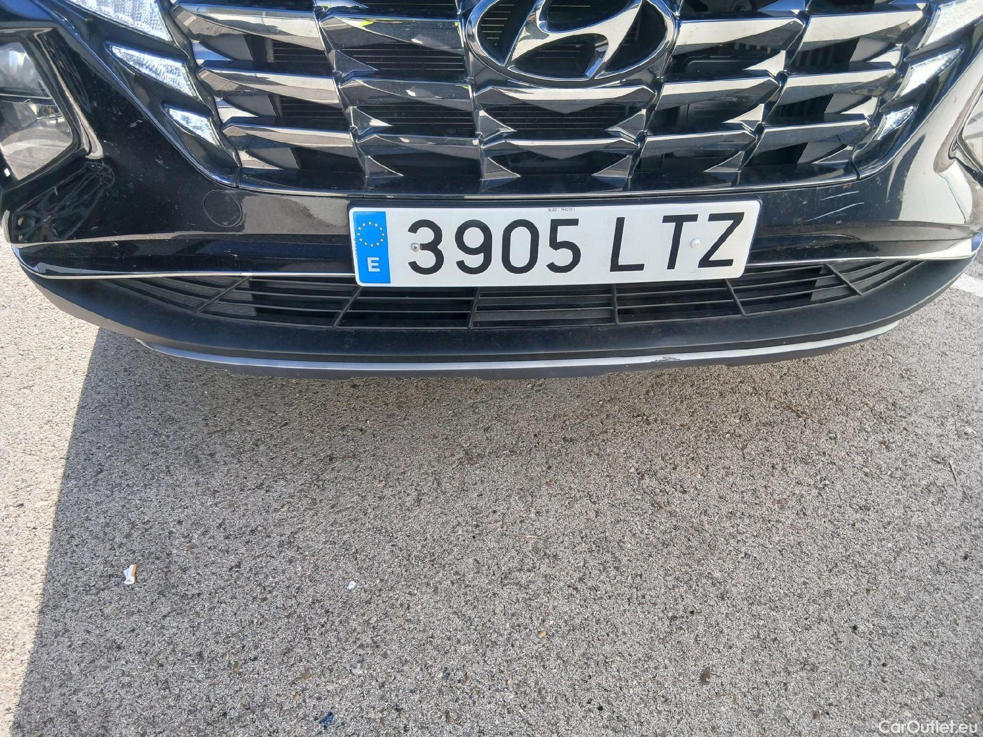  Hyundai  Tucson HYUNDAI  / 2020 / 5P / todoterreno 1.6 TGDI 169kW (230CV) HEV Maxx Auto #8