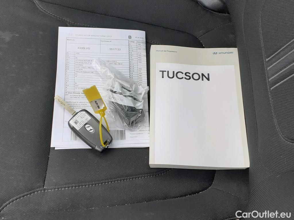  Hyundai  Tucson HYUNDAI  / 2020 / 5P / todoterreno 1.6 CRDI 100kW (136CV) 48V Maxx #18