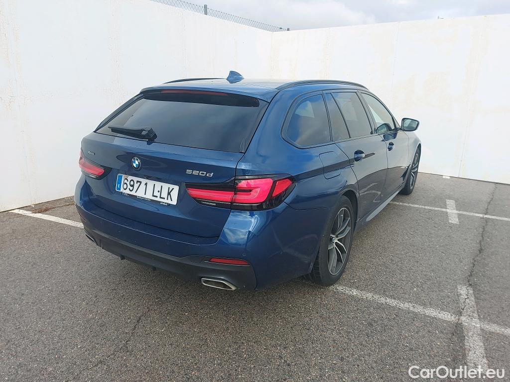  Bmw  Serie 5 BMW  / 2020 / 5P / familiar 520dA xDrive Touring #25