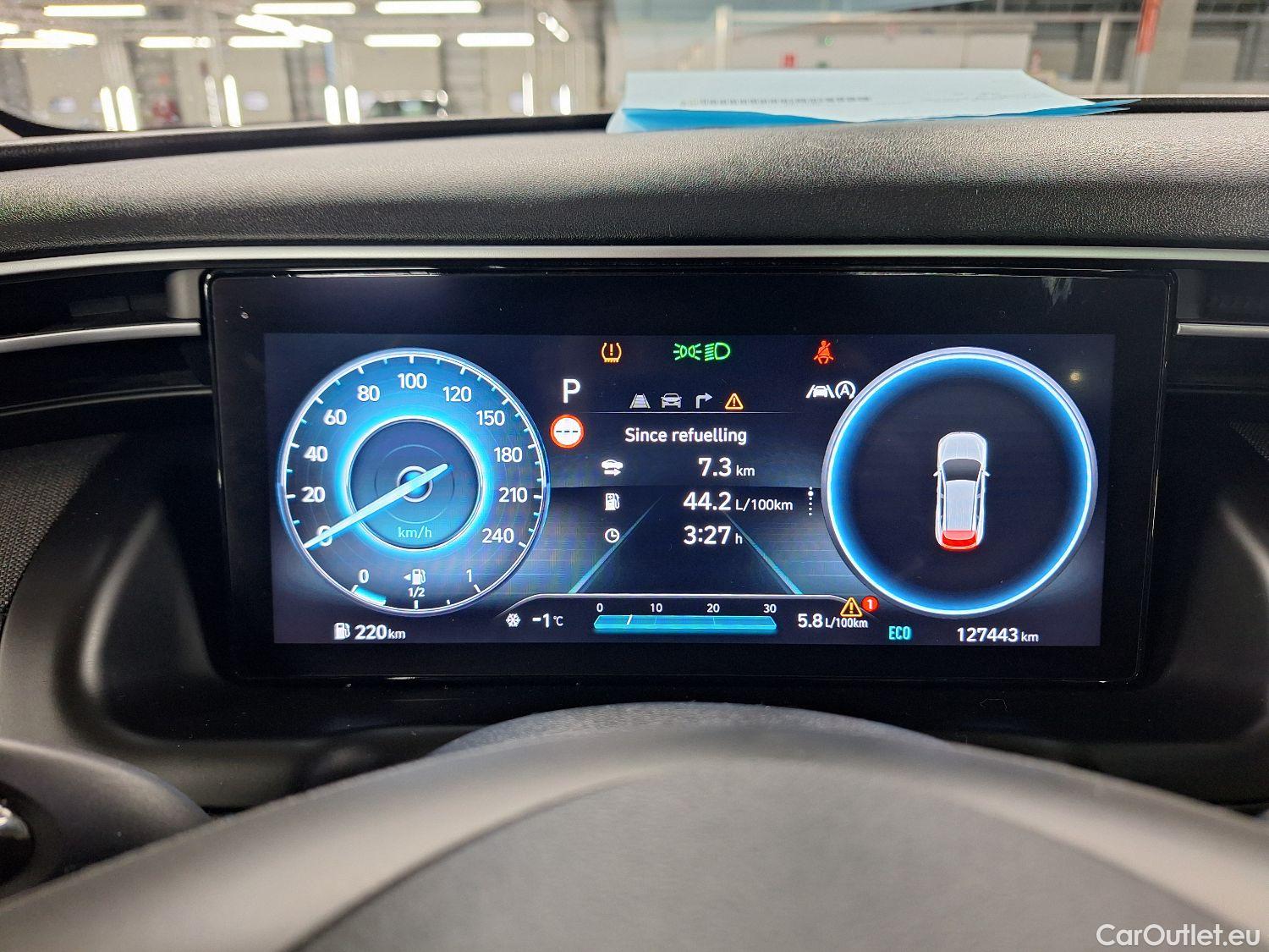  Hyundai  Tucson Hyundai,  '20, Hyundai  1.6 CRDi 48V Shine DCT 5d #2