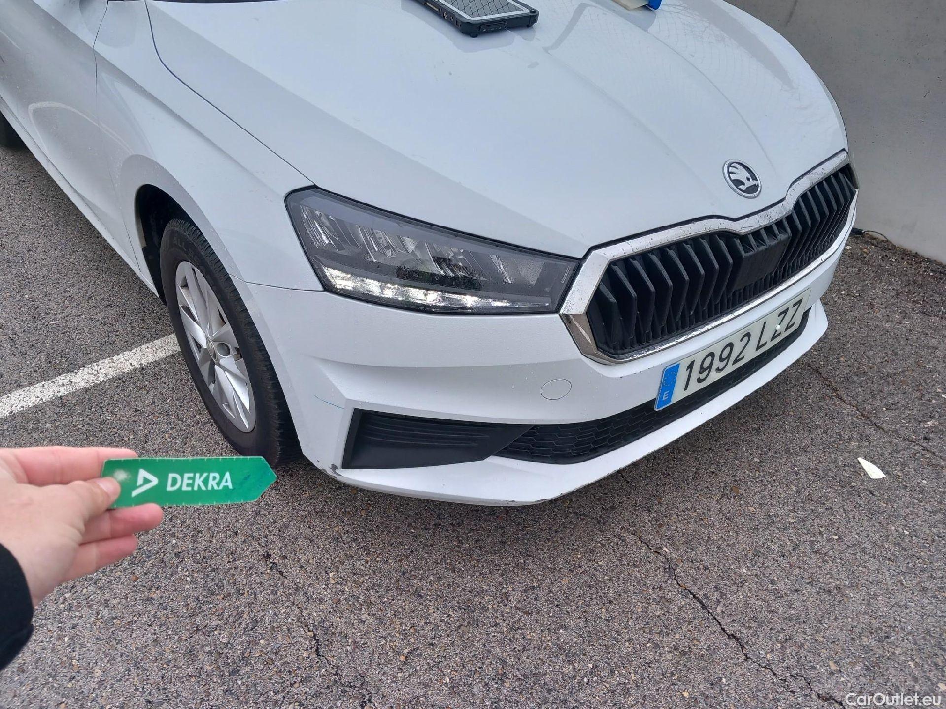  Skoda  Fabia SKODA  / 2021 / 5P / berlina con portón 1.0 TSI 70KW (95CV) Emotion (AC) #7