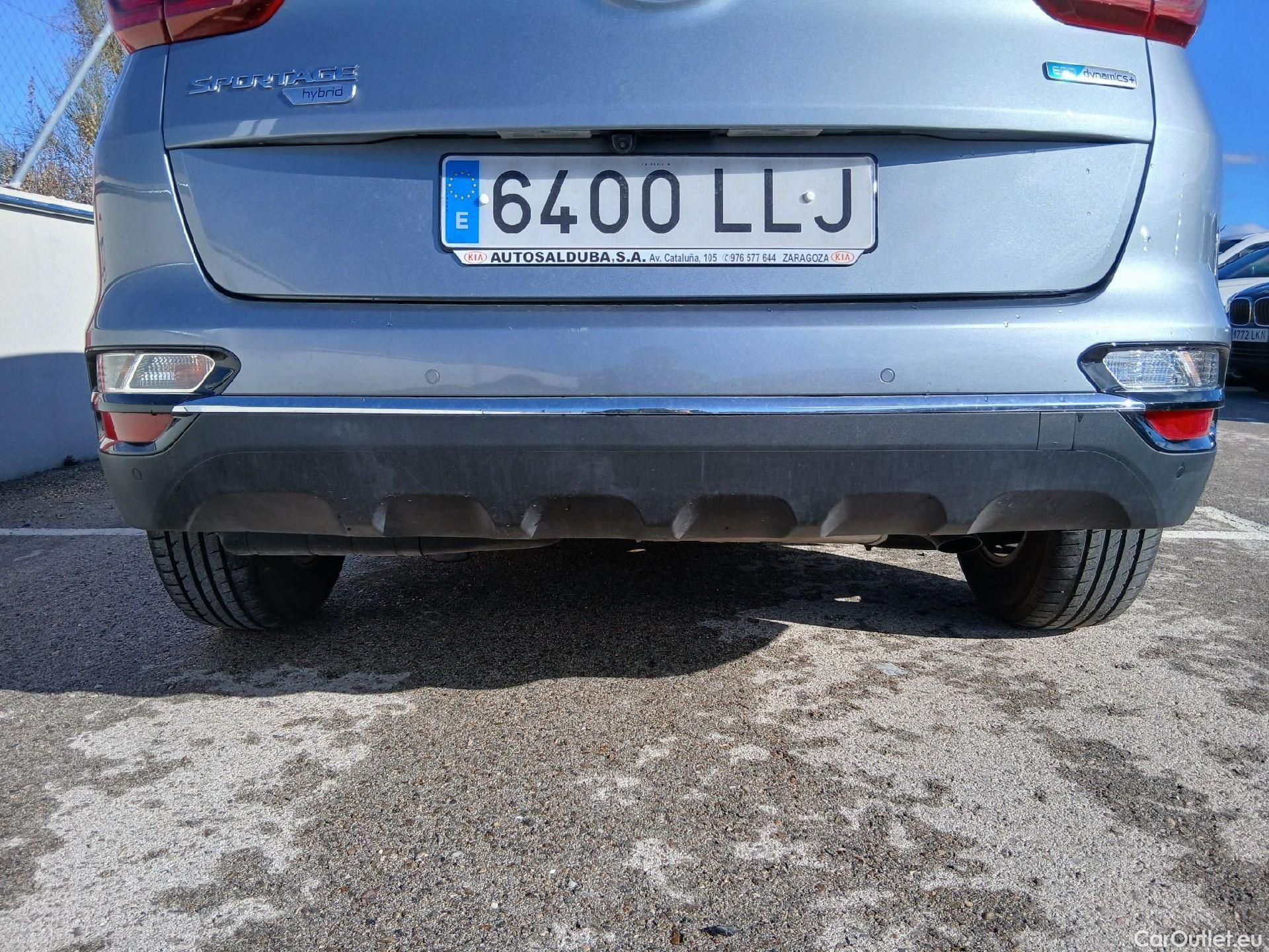  KIA  Sportage KIA  / 2018 / 5P / todoterreno 1.6 MHEV Business 85kW (115CV) 4x2 #15