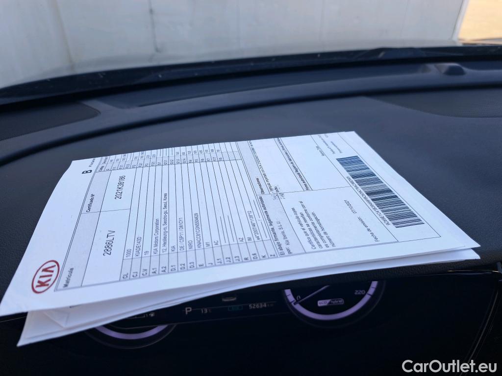  KIA  Niro KIA  / 2019 / 5P / crossover 1.6 GDi HEV 104kW (141CV) Drive #23