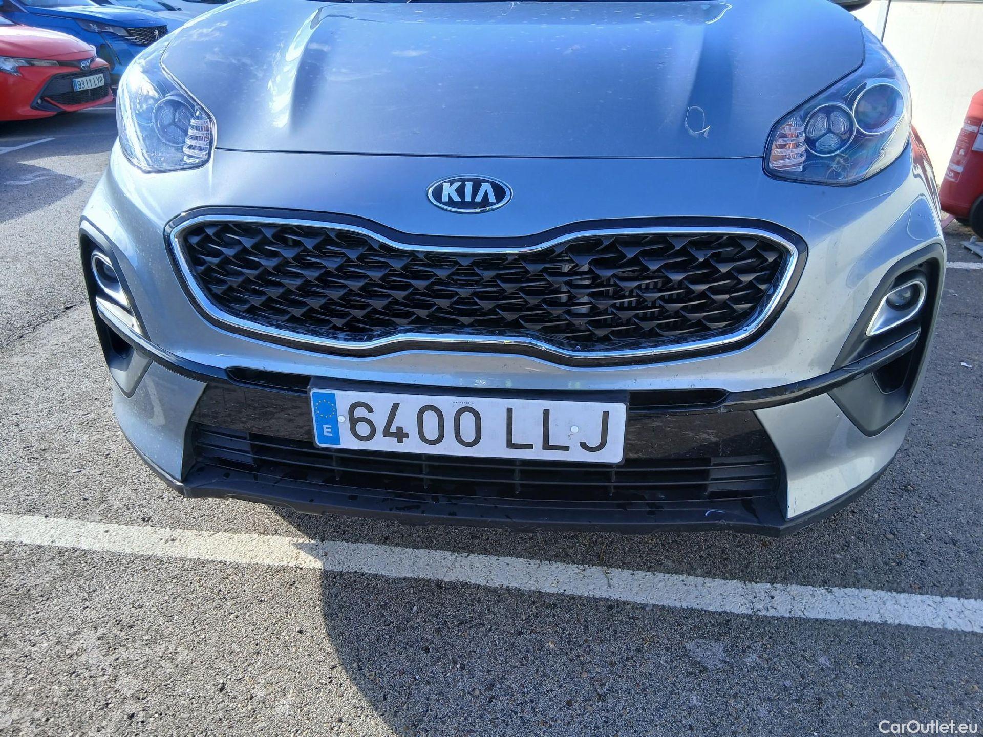  KIA  Sportage KIA  / 2018 / 5P / todoterreno 1.6 MHEV Business 85kW (115CV) 4x2 #7