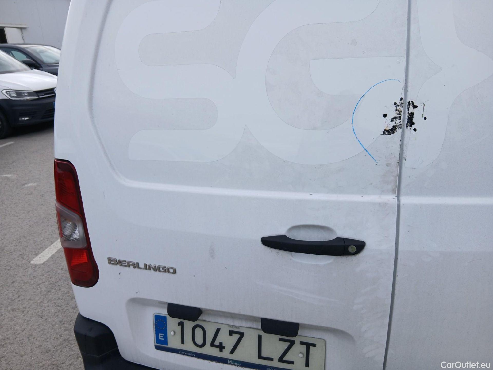  Citroen  Berlingo  Furgón Control M 1.5 BlueHDi #12