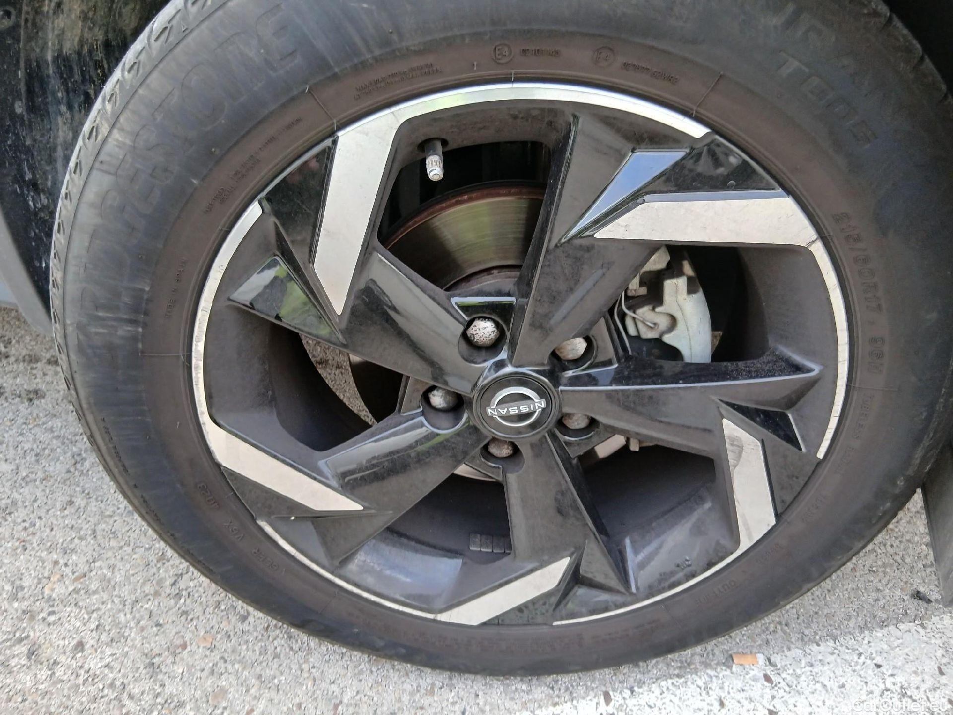  Nissan  Juke NISSAN  / 2019 / 5P / crossover DIG-T 84 kW (114 CV) DCT 7 Vel. Acenta (AC4) #33