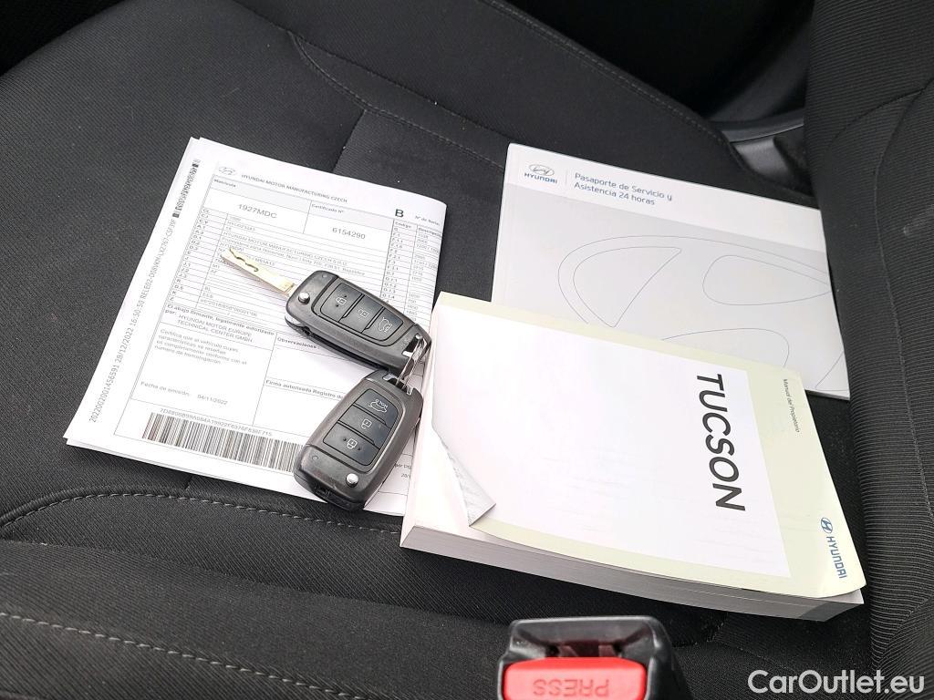  Hyundai  Tucson HYUNDAI  / 2020 / 5P / todoterreno 1.6 TGDI 110kW (150CV) 48V Maxx #7