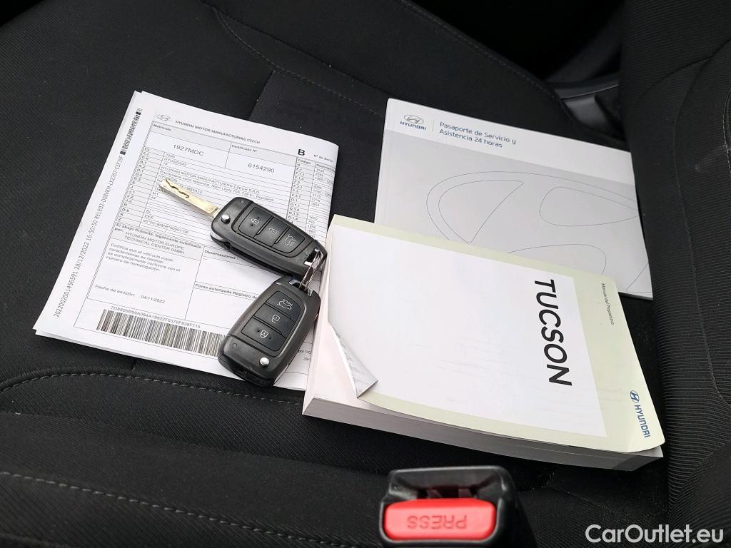  Hyundai  Tucson HYUNDAI  / 2020 / 5P / todoterreno 1.6 TGDI 110kW (150CV) 48V Maxx #8