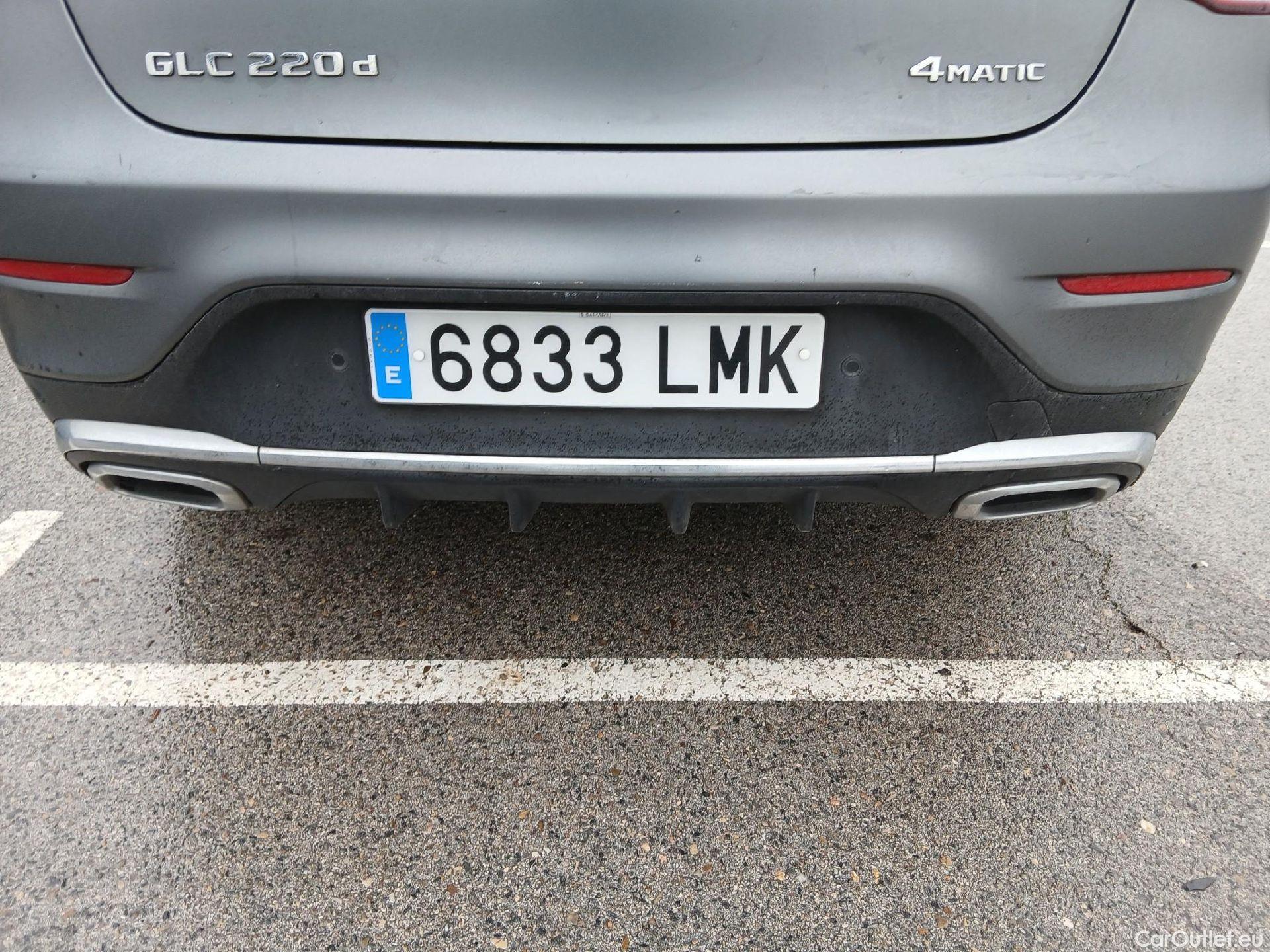  Mercedes  G-Klasee MERCEDES-BENZ GLC Coupé / 2019 / 5P / coupé GLC 220 d 4MATIC #25