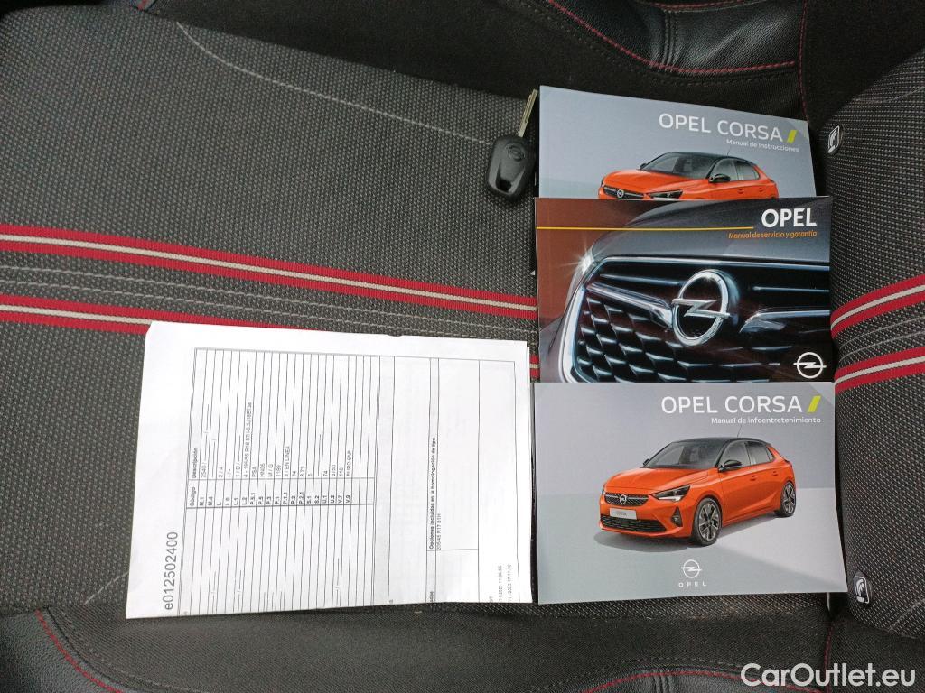  Opel  Corsa OPEL  / 2019 / 5P / berlina con portón 1.2T XHL 74kW (100CV) GS-Line #8