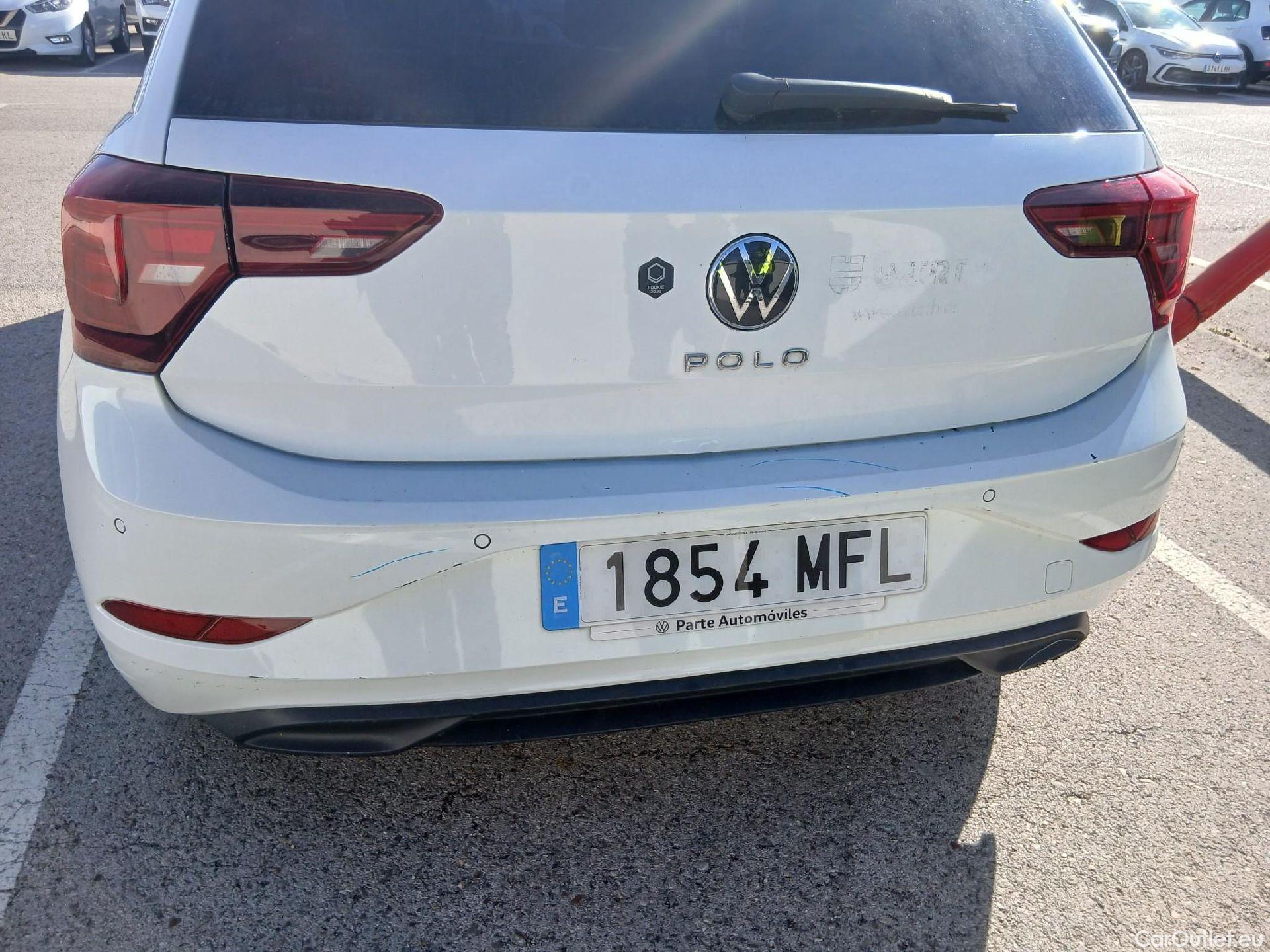  Volkswagen  Polo VOLKSWAGEN  / 2021 / 5P / berlina con portón Life 1.0 TSI 70kW (95CV) #21