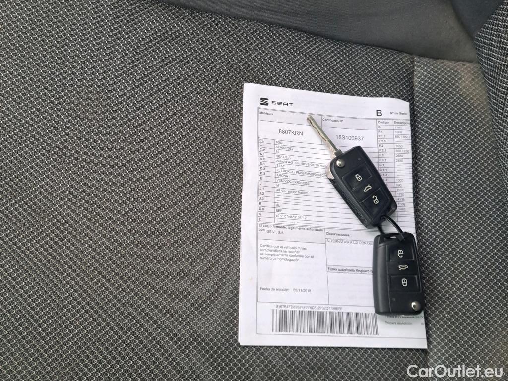 Seat  Arona SEAT  / 2017 / 5P / todoterreno 1.0 TSI 70kW (95CV) Style Ecomotive #23