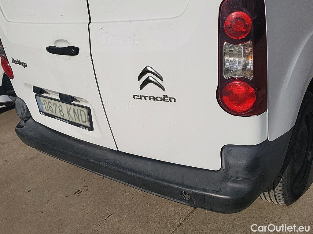  Citroen  Berlingo CITROEN  / 2015 / 3P / furgón derivado de turismo BlueHDi 74KW (100CV) #10