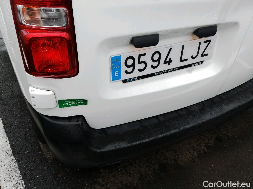  Citroen  Jumpy CITROEN  / 2016 / 4P / furgón Talla M BlueHDi 100 S&S 6v Control #7