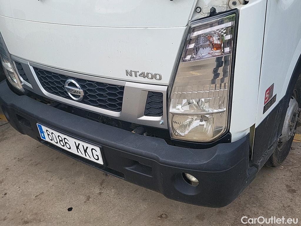  Nissan  NV400 NISSAN NT400 / 2014 / 2P / pick-up de lados abatibles 35.13/2 Básico CAL Cabina Abatible Media #19