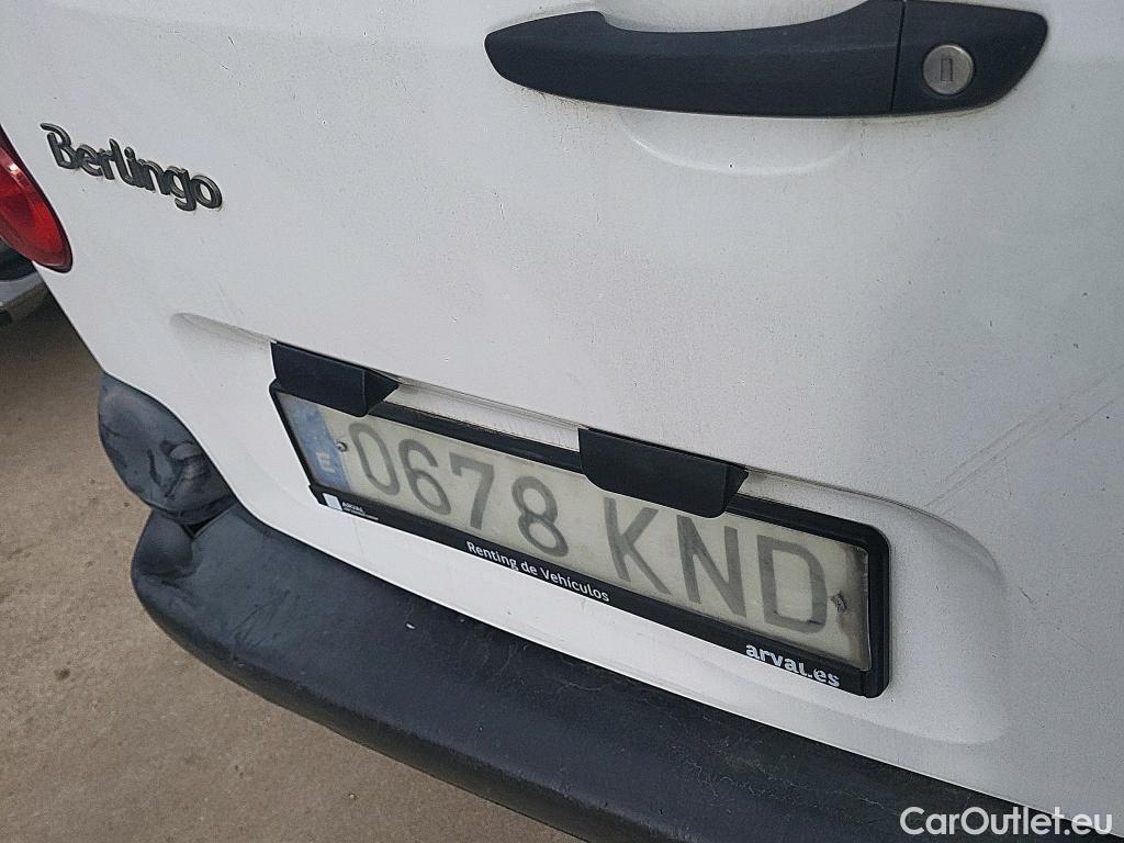  Citroen  Berlingo CITROEN  / 2015 / 3P / furgón derivado de turismo BlueHDi 74KW (100CV) #43