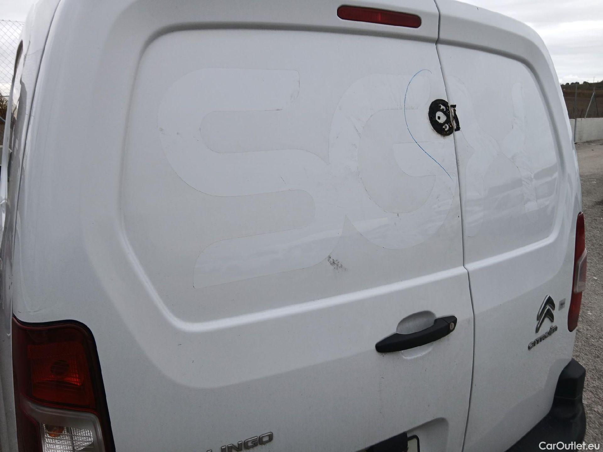  Citroen  Berlingo  Furgón  M 1.5 BlueHDi 100CV MT6 E6d #21