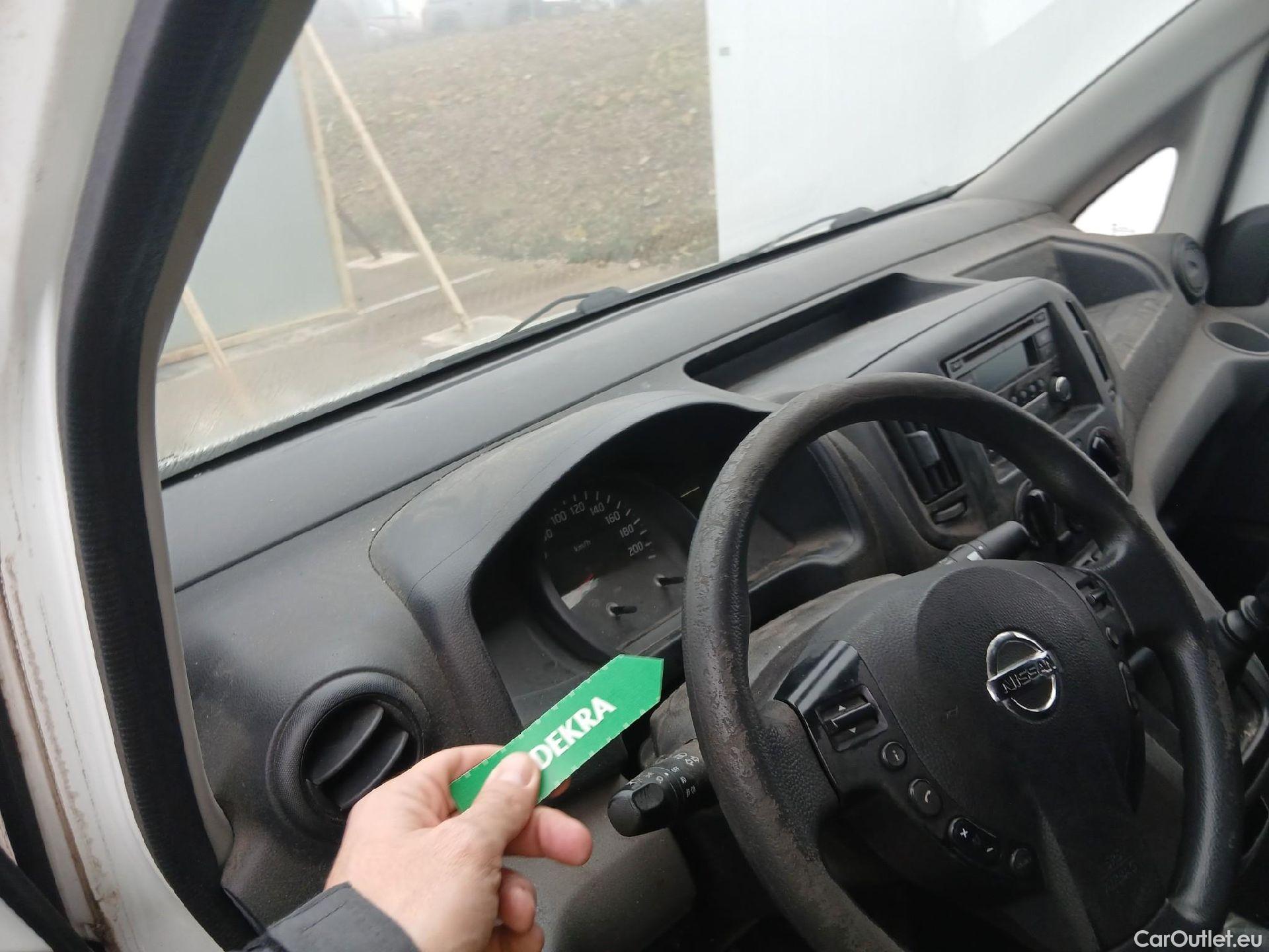  Nissan  NV200 NISSAN  VU 5p 1G furgón 1.5dCi 81kW (110CV) COMFORT #38