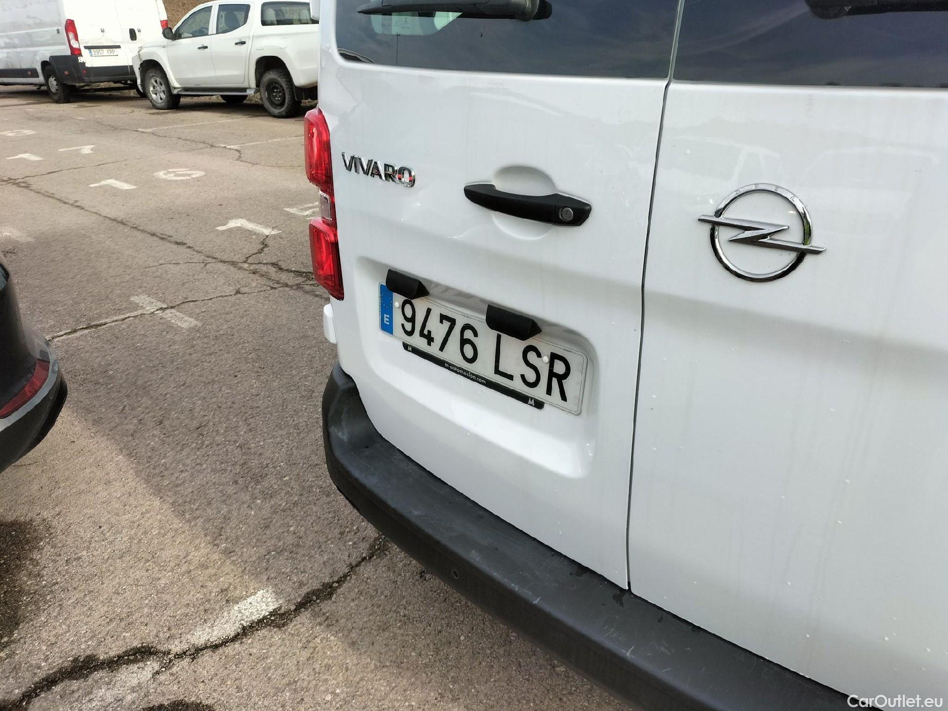  Opel  Vivaro OPEL  / 2019 / 4P / combi 1.5 Diésel 88kW (120CV) M Std Express #22