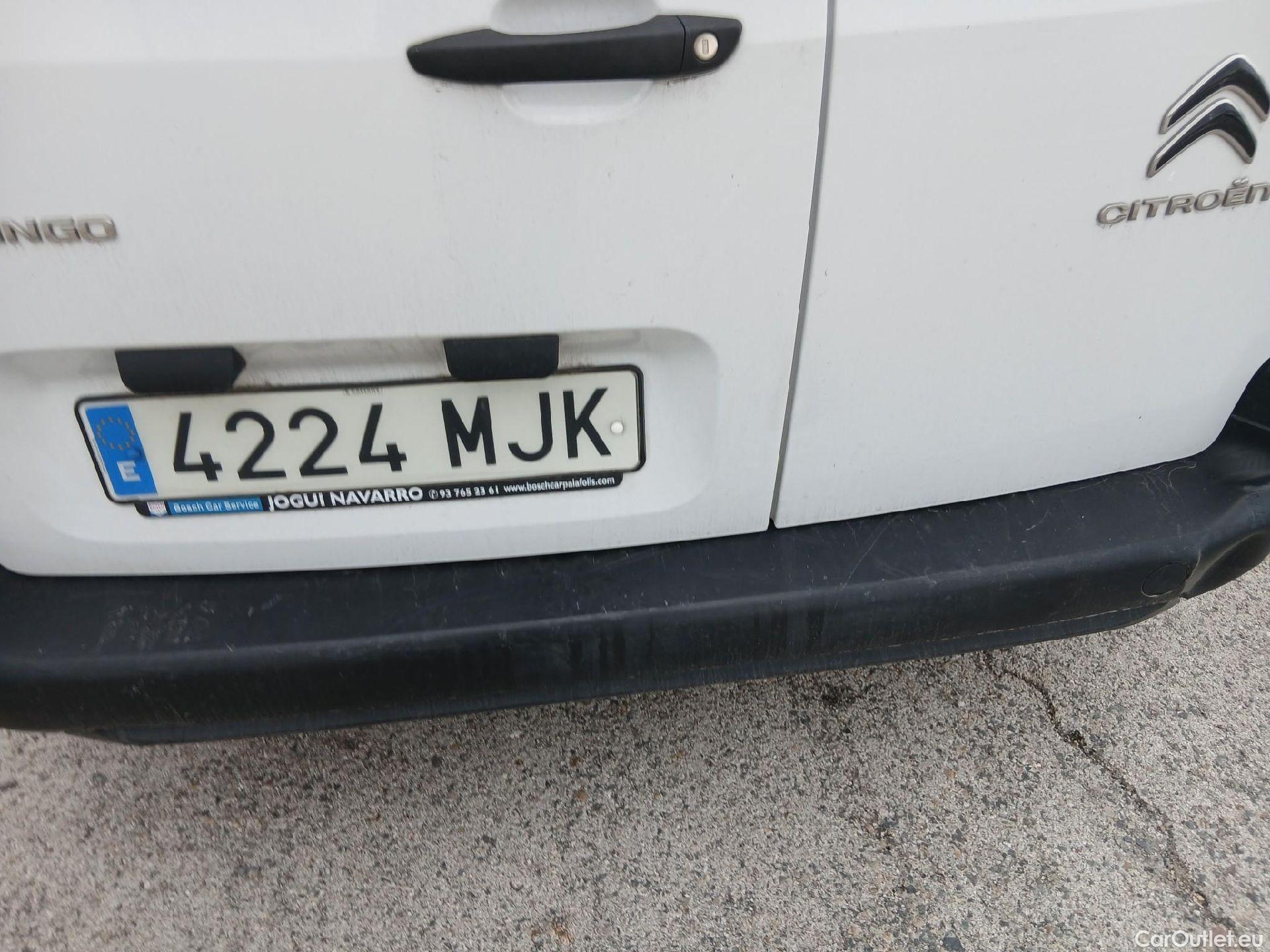  Citroen  Berlingo  Furgón  M 1.5 BlueHDi 100CV MT6 E6d #24