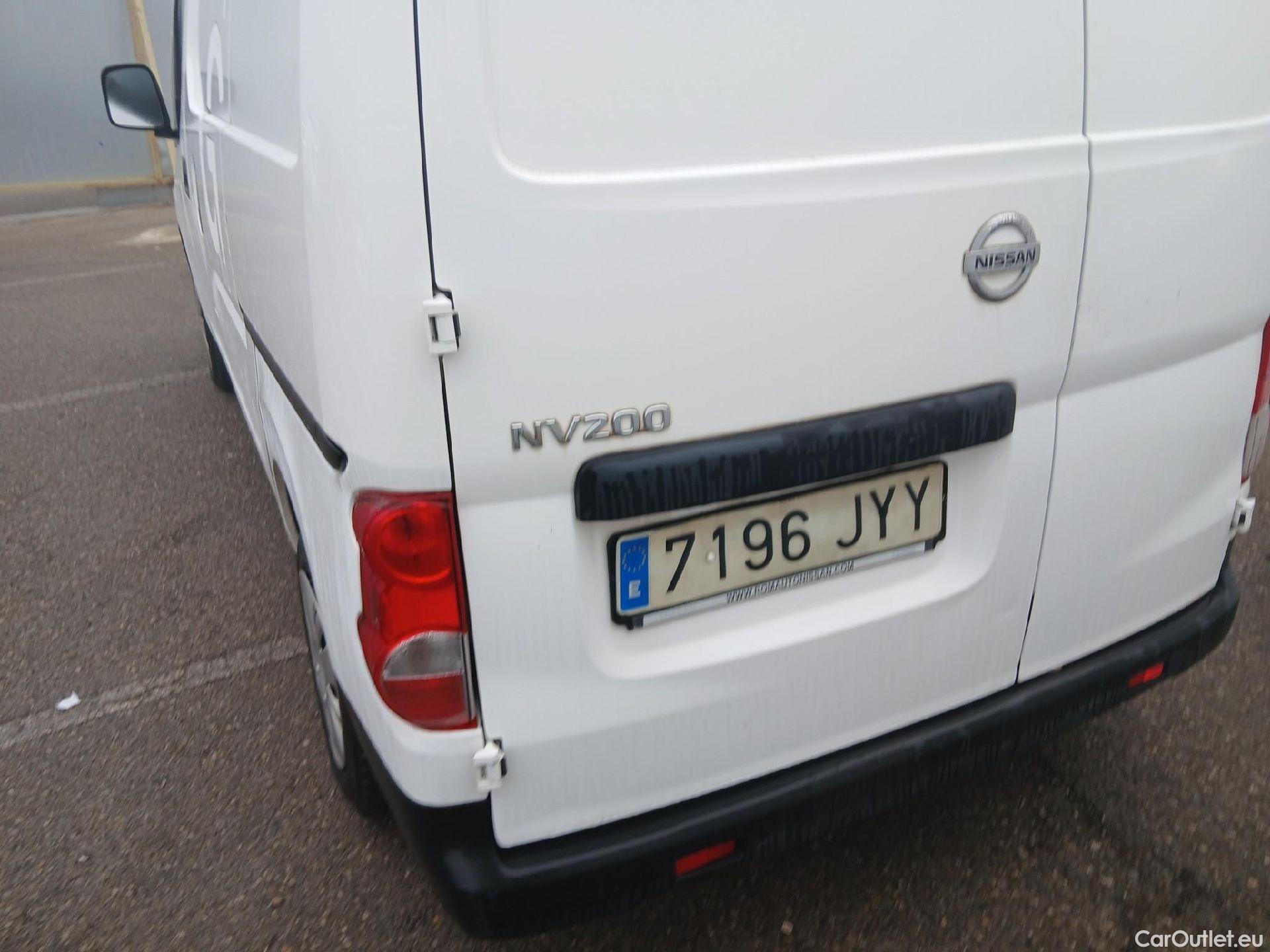  Nissan  NV200 NISSAN  VU 5p 1G furgón 1.5dCi 81kW (110CV) COMFORT #13