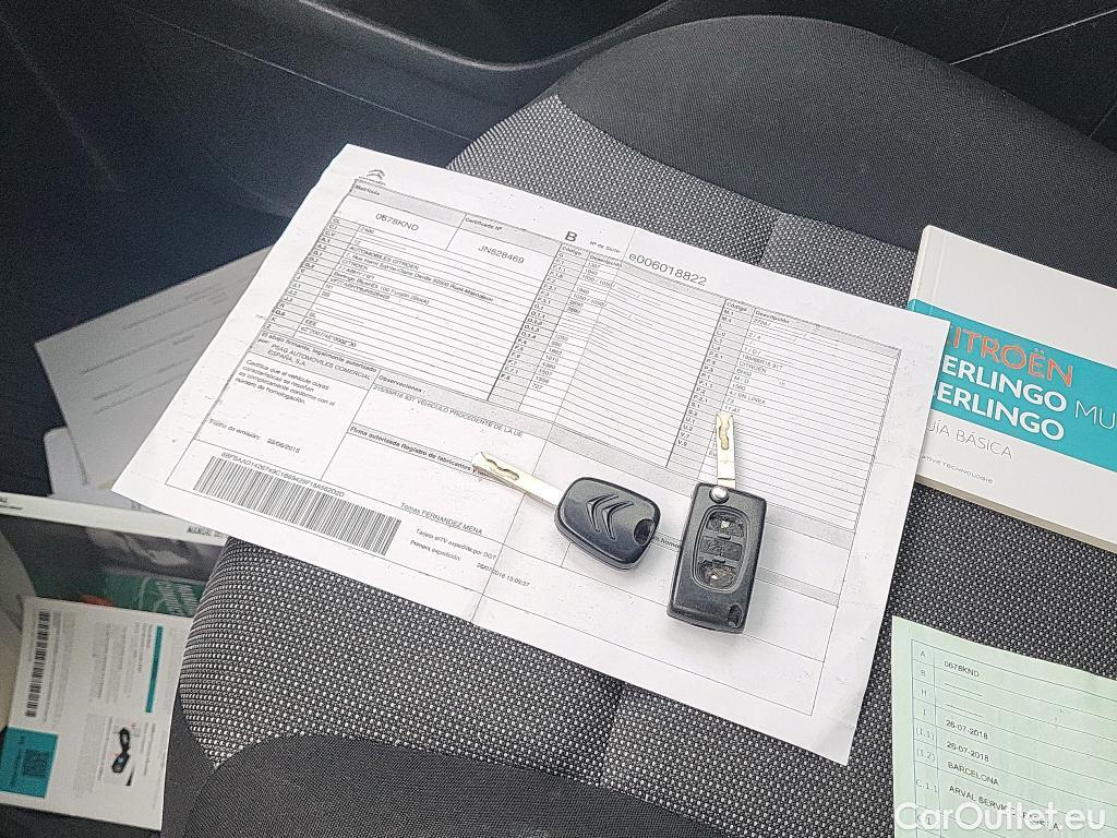  Citroen  Berlingo CITROEN  / 2015 / 3P / furgón derivado de turismo BlueHDi 74KW (100CV) #1