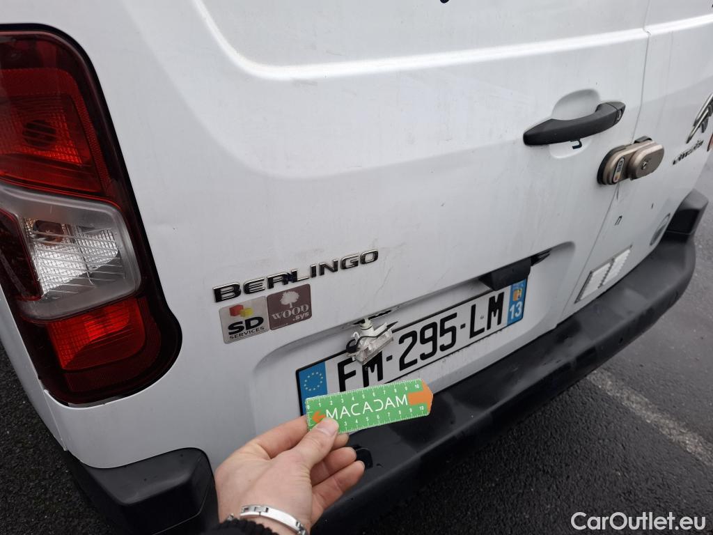  Citroen  Berlingo  Fourgon Club M 650 1.5 BlueHDi 100CV BVM5 E6dT #42