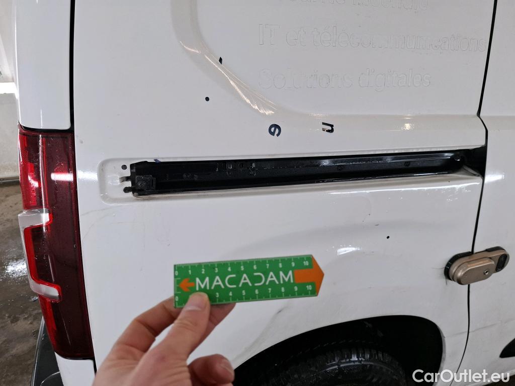  Citroen  Berlingo  Fourgon Club M 650 1.5 BlueHDi 100CV BVM5 E6dT #33