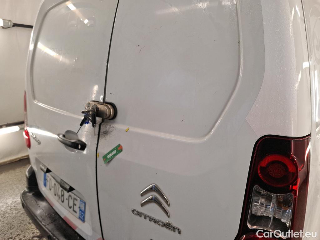  Citroen  Berlingo  Fourgon Club L1 (Court) 1.6 BlueHDi 75CV BVM5 E6 #39