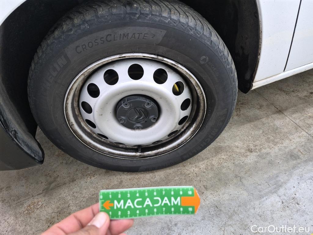  Citroen  Berlingo  Fourgon Driver M 1000 1.5 BlueHDi 100CV BVM5 E6dT #11