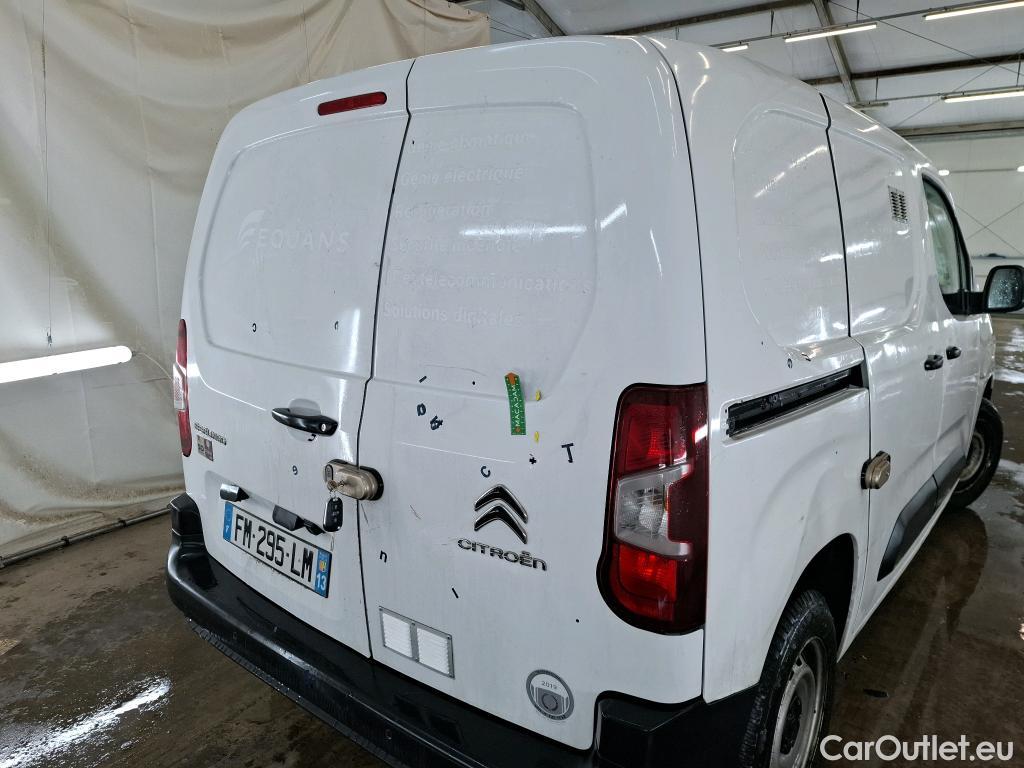  Citroen  Berlingo  Fourgon Club M 650 1.5 BlueHDi 100CV BVM5 E6dT #20