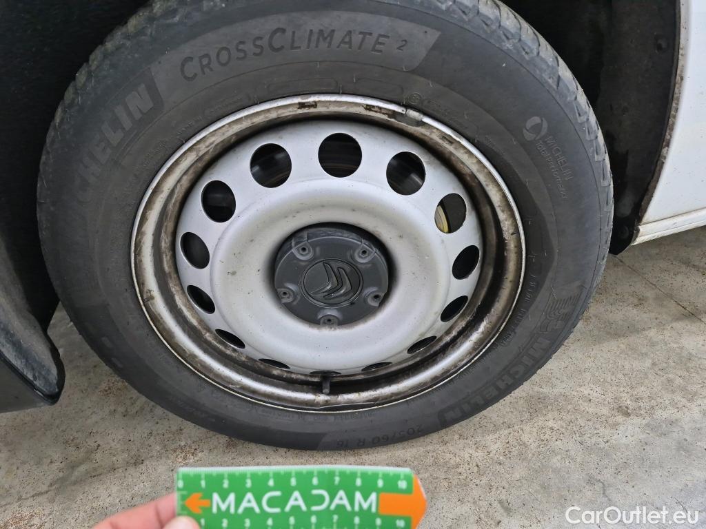  Citroen  Berlingo  Fourgon Driver M 1000 1.5 BlueHDi 100CV BVM5 E6dT #12