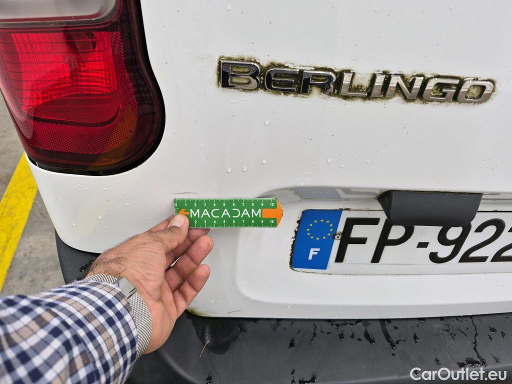  Citroen  Berlingo  Fourgon Driver M 1000 1.5 BlueHDi 100CV BVM5 E6dT #36