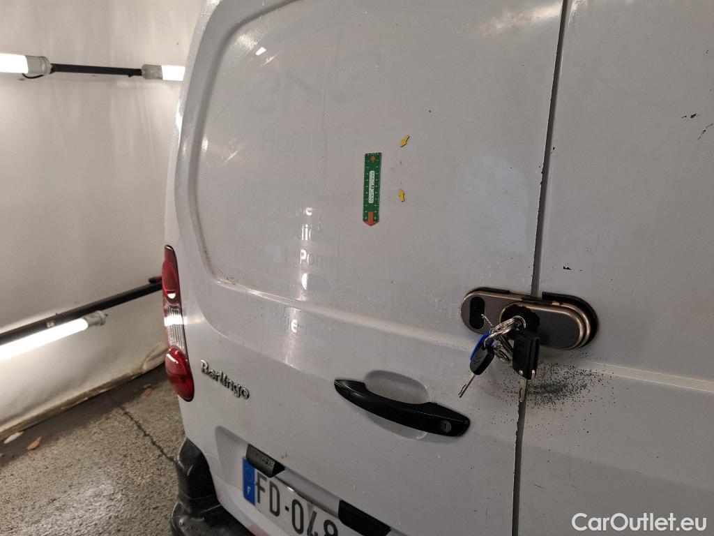  Citroen  Berlingo  Fourgon Club L1 (Court) 1.6 BlueHDi 75CV BVM5 E6 #28