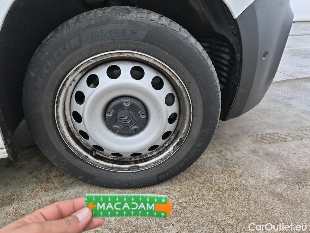  Citroen  Berlingo  Fourgon Driver M 1000 1.5 BlueHDi 100CV BVM5 E6dT #9