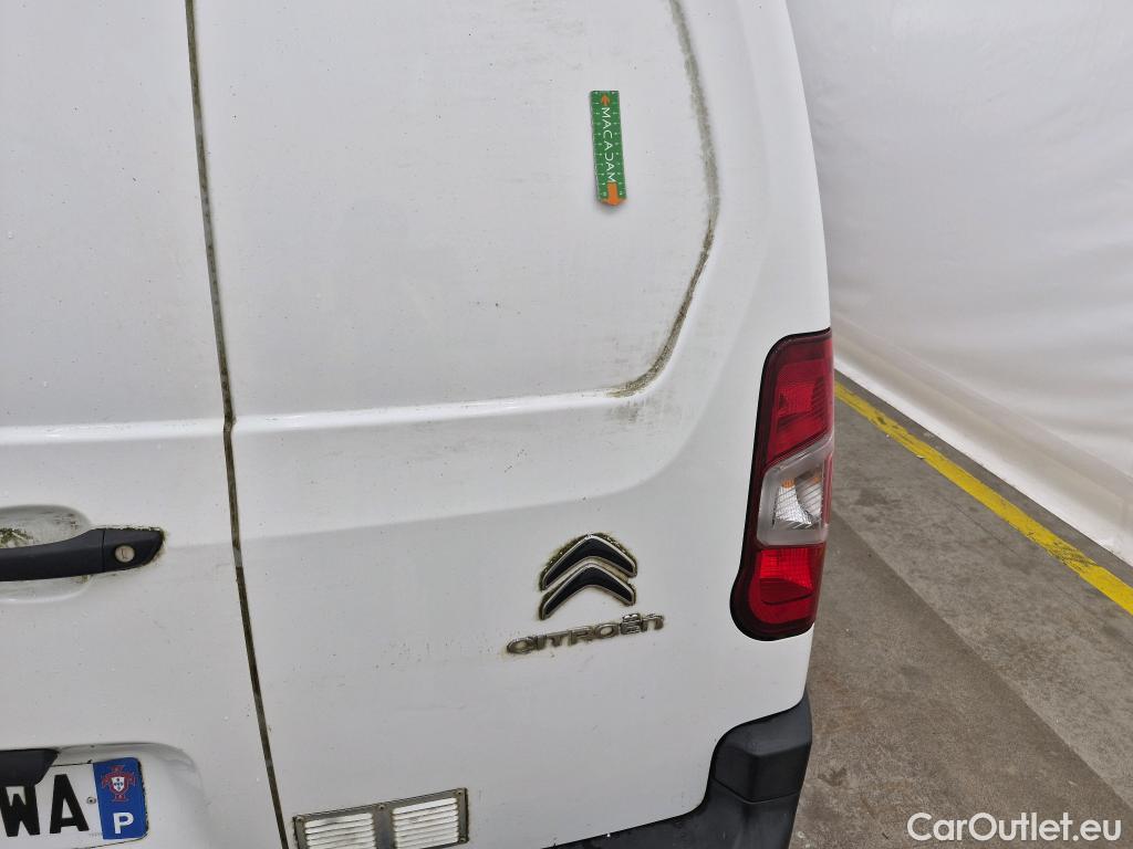 Citroen  Berlingo  Fourgon Driver M 1000 1.5 BlueHDi 100CV BVM5 E6dT #37