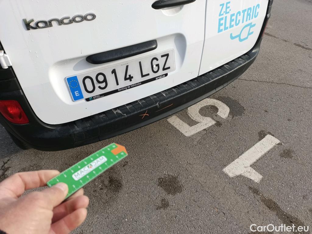  Renault  Kangoo RENAULT  Z.E./2013/3P/furgón derivado de turismo Z.E. #27